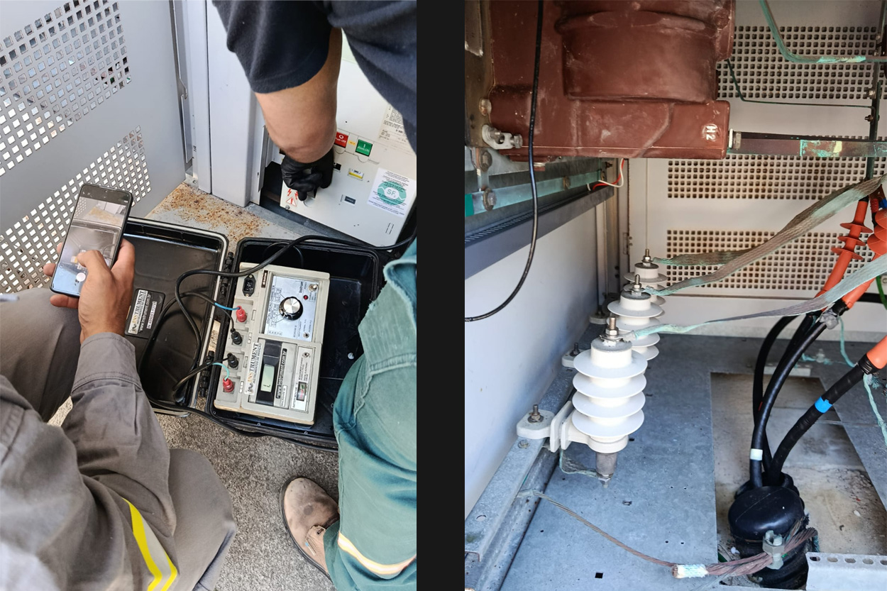 Cabine Primária 13.8 kva